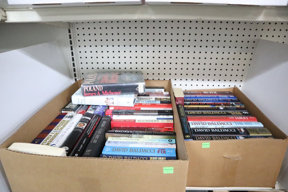 Group of Books