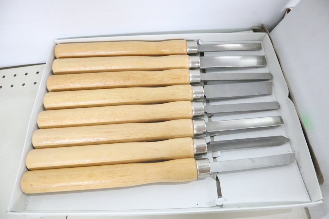 Jet Woodturning Chisel Set