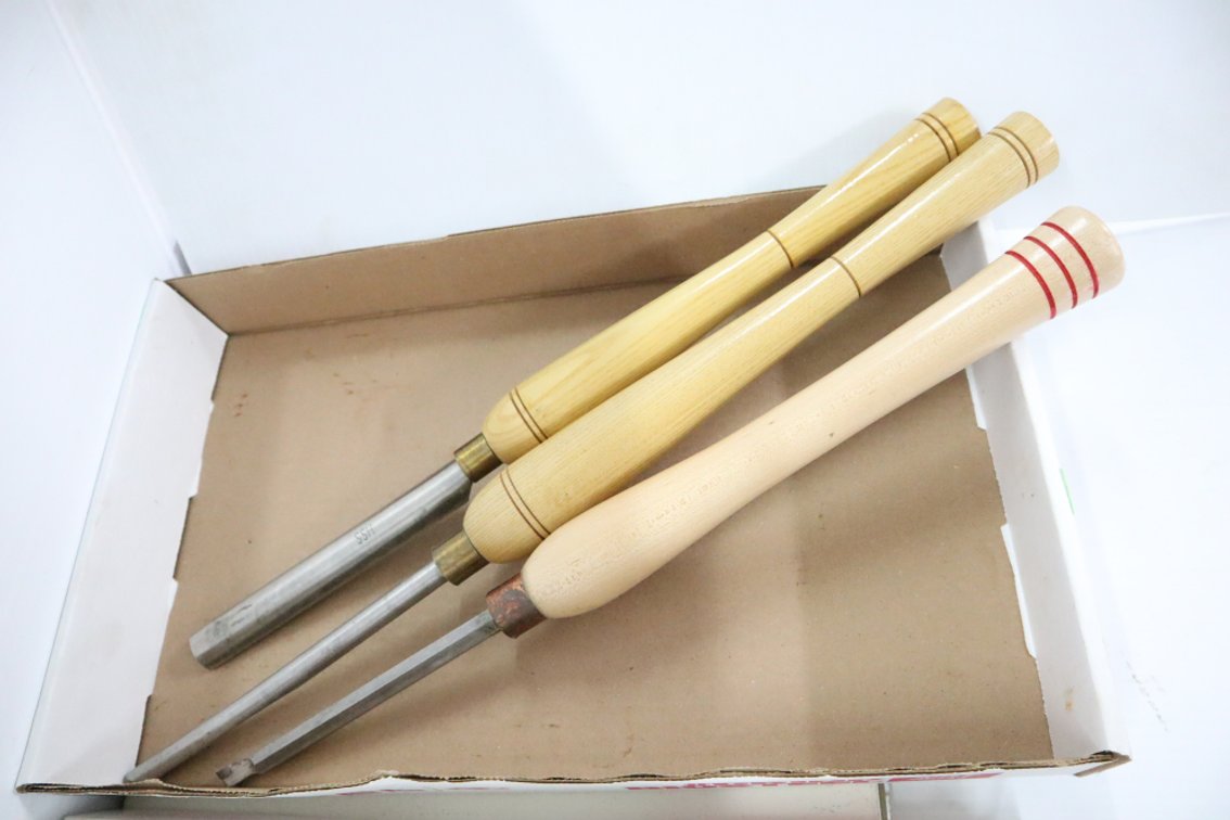 3 Woodturning Tools