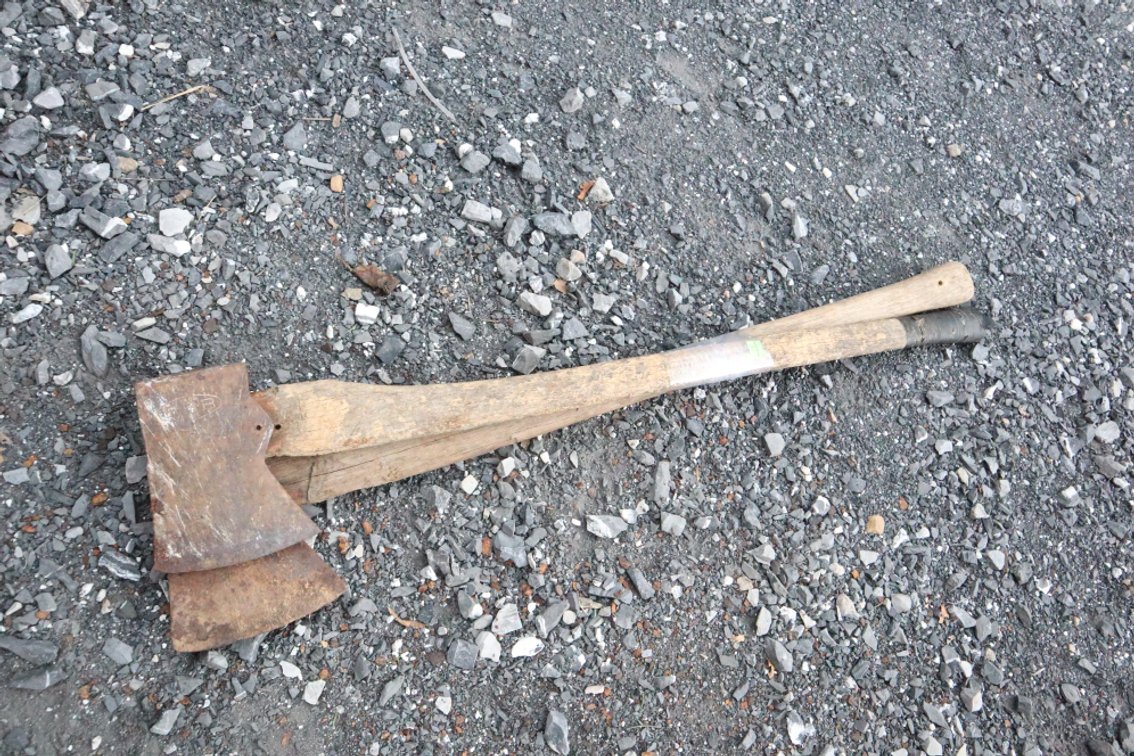 Pair of Axes