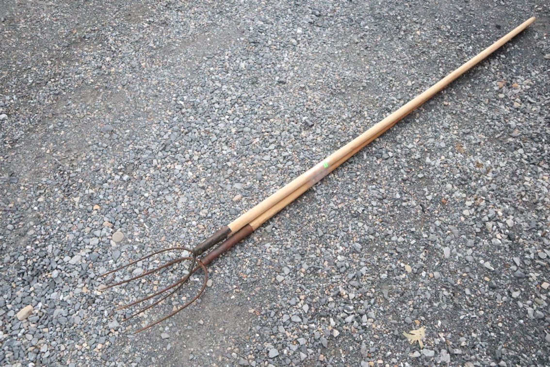 Pair of Long Handled Pitchforks