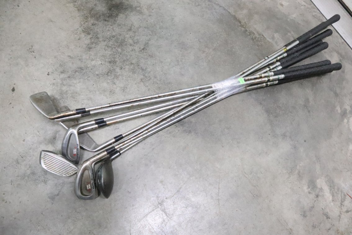 Vintage Golf Clubs