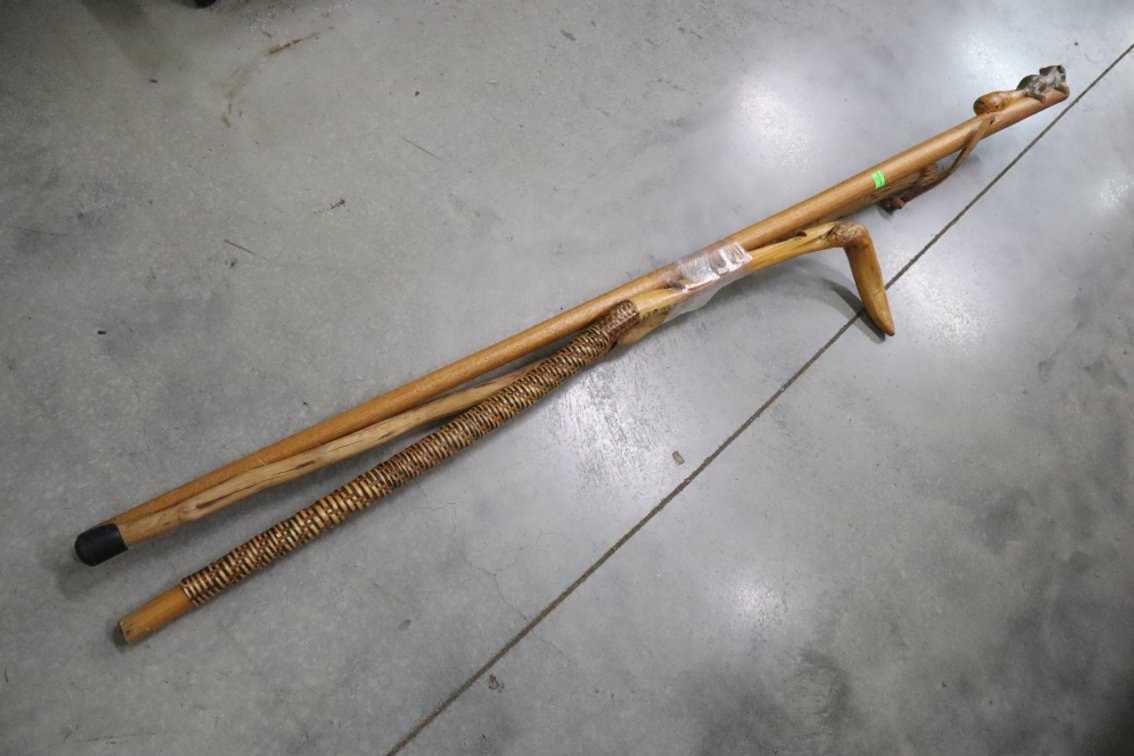 3 Walking Sticks