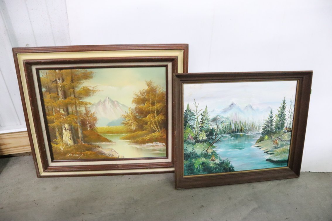 Pair of Paintings