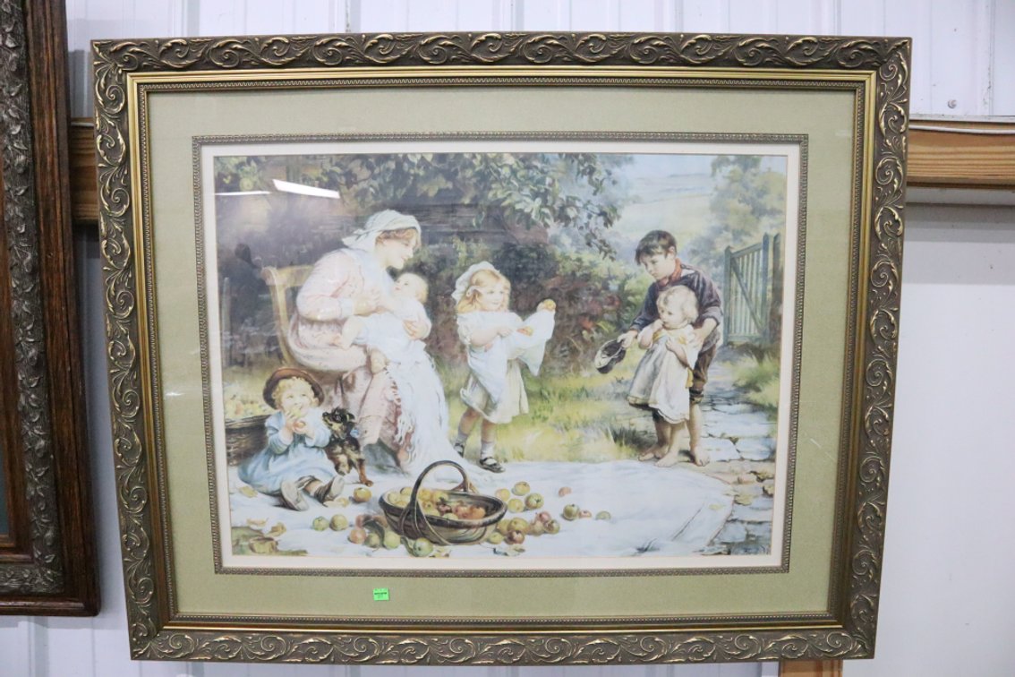 Large Framed Print