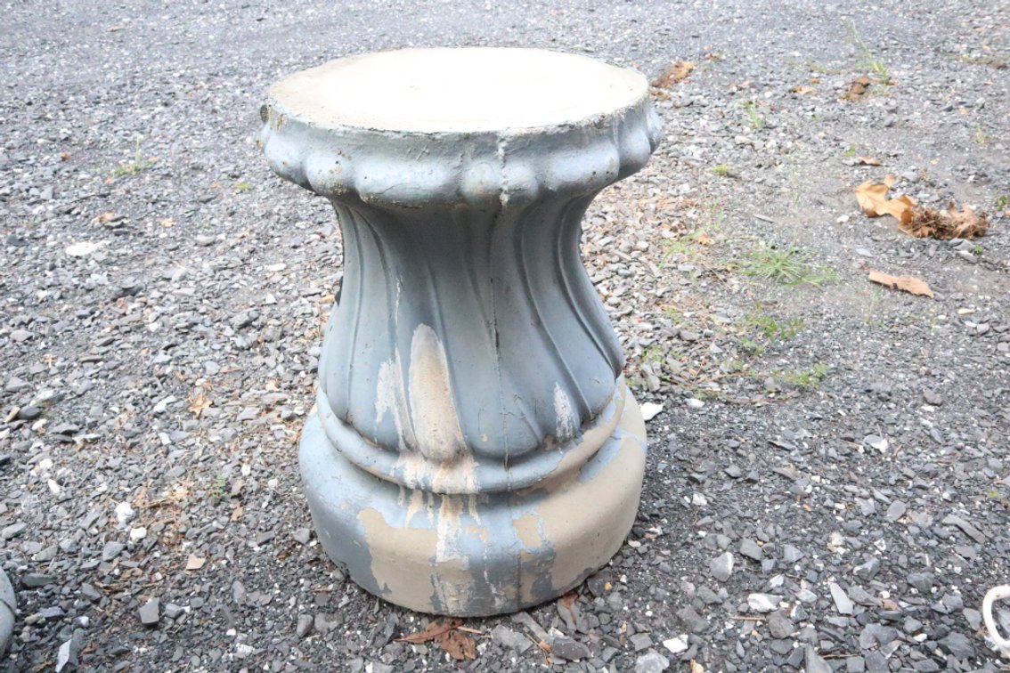 Cement Pedestal