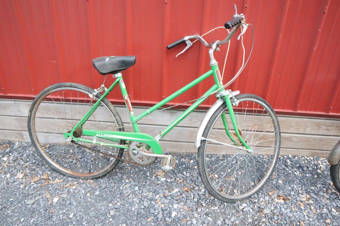 All Pro Vintage Bicycle