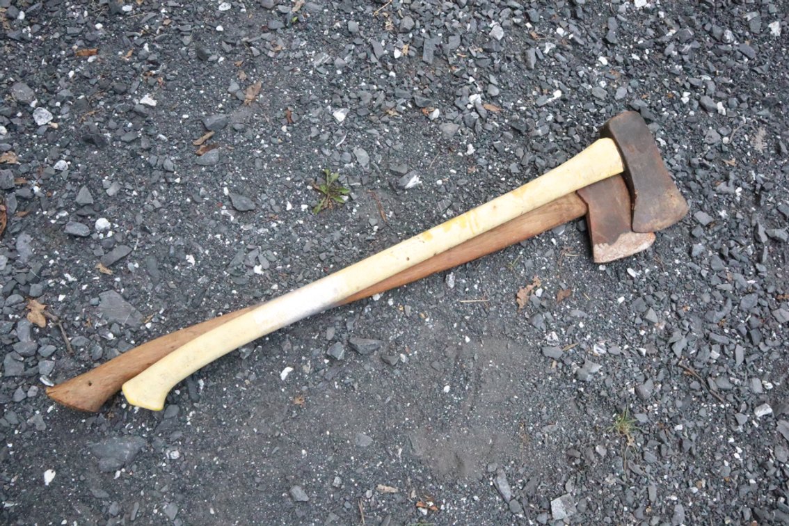 Pair of Axes