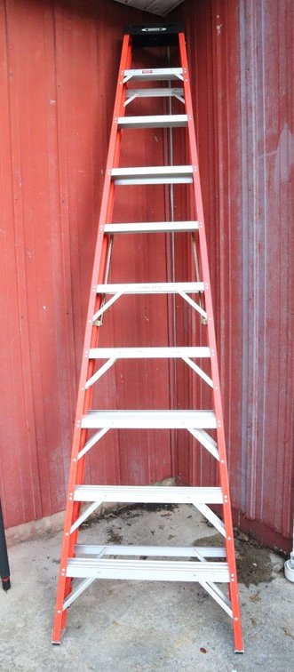 Werner 10 Ft Step Ladder