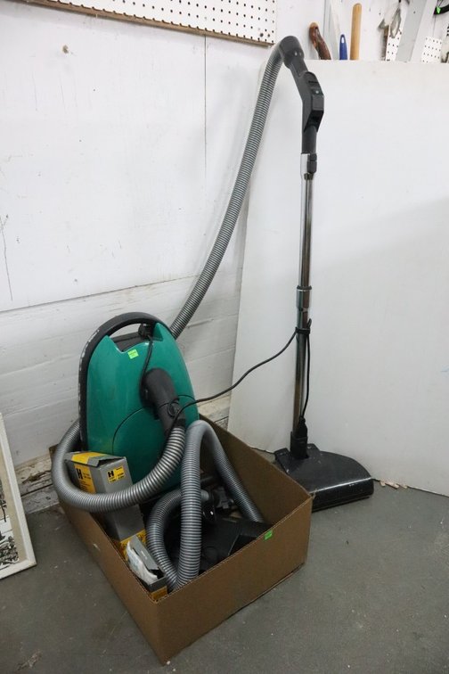 Miele Vacuum With Attachments And Vacuum Bags