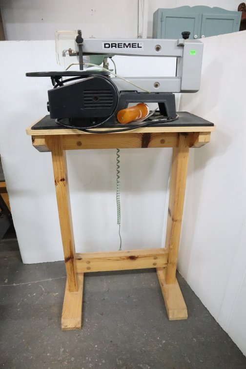 Dremel Scroll Saw