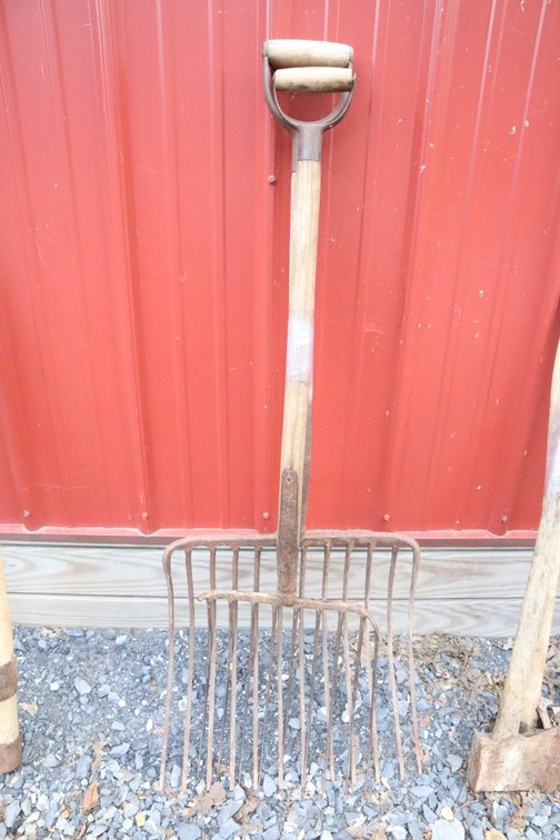 Pair of Mulching Forks
