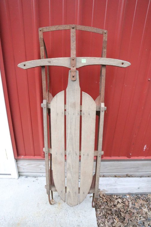 Vintage Runner Sled