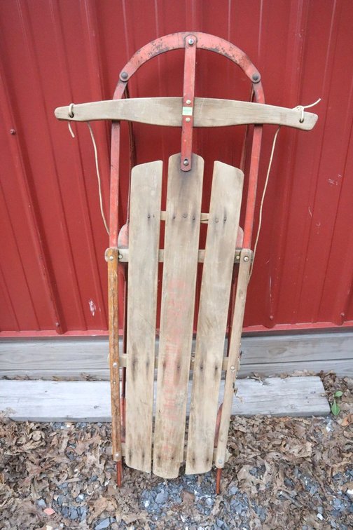 Vintage Runner Sled