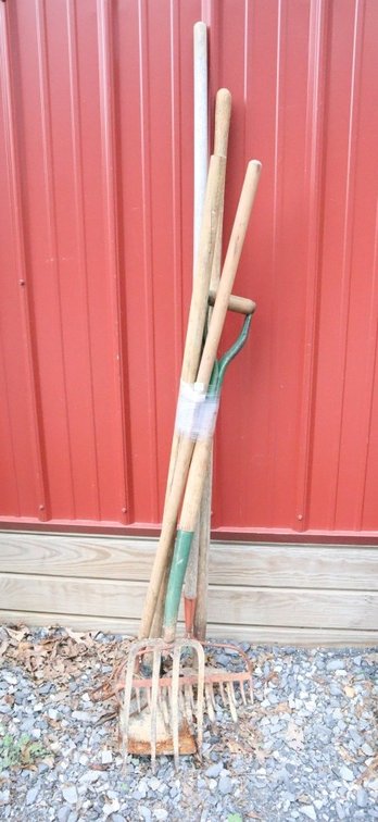 Group of Garden Tools