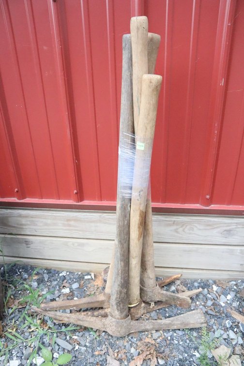 Group of Pickaxes