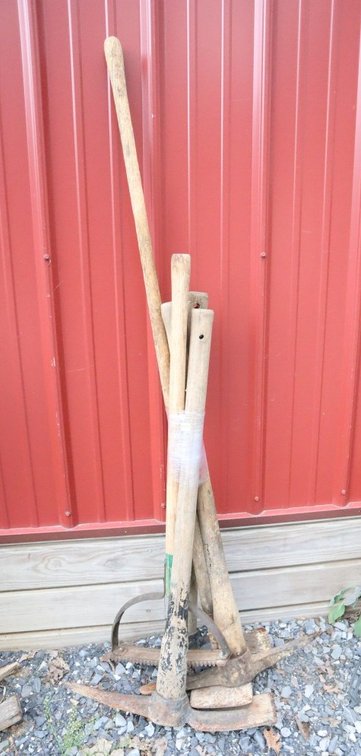 Group of Garden Tools