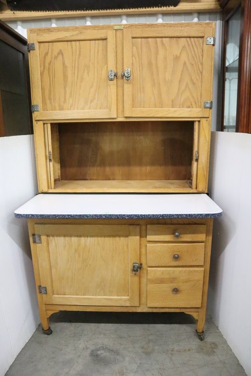 Sellers Antique Kitchen Cabinet