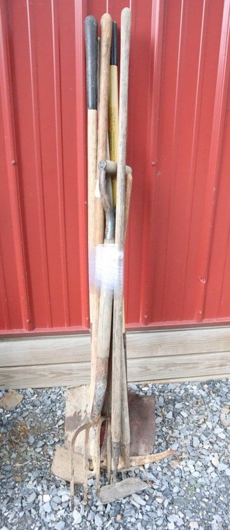 Group of Garden Tools