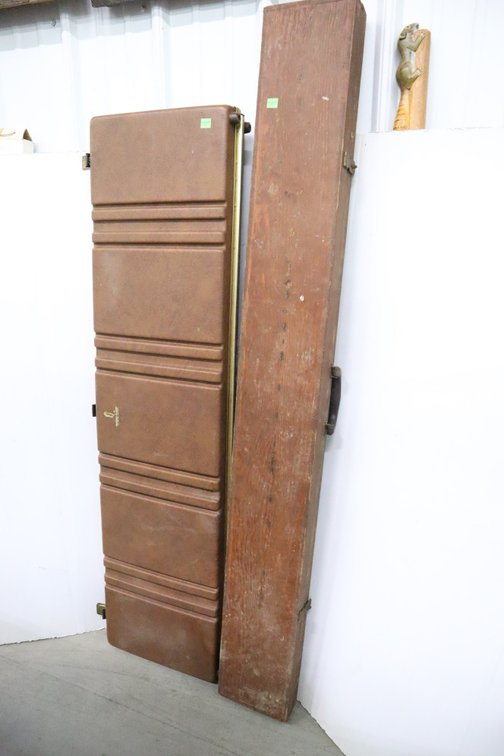 Wooden and Hard Plastic Gun Cases