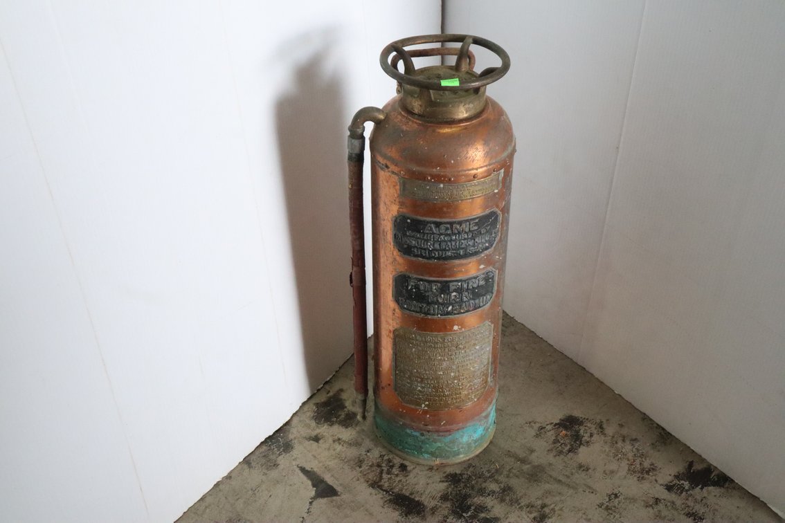 Antique Fire Extinguisher