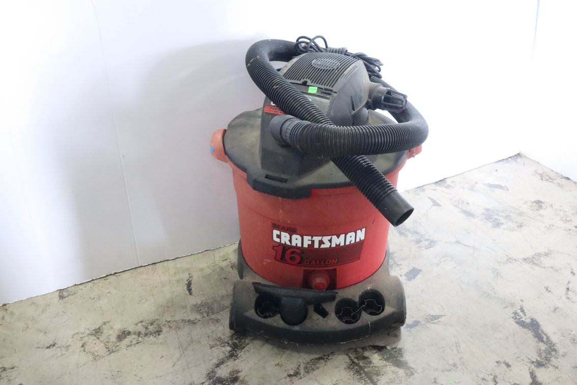 Craftsman Shop Vac