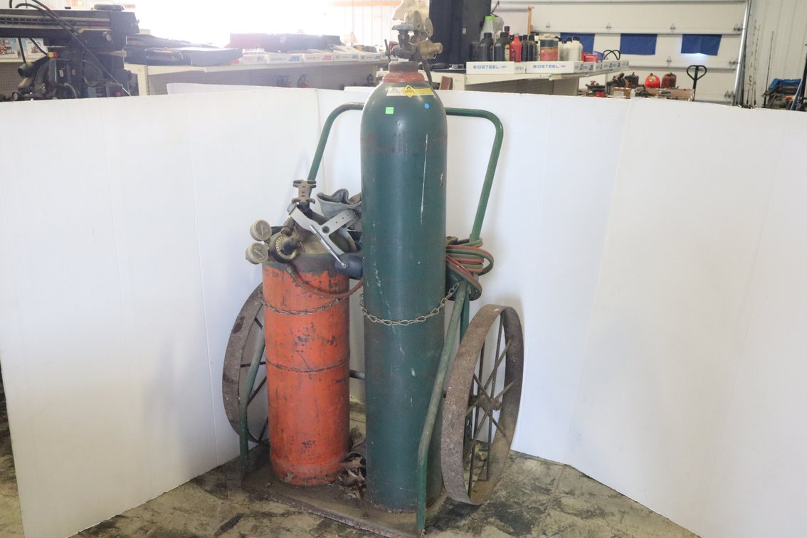 Welding Tanks