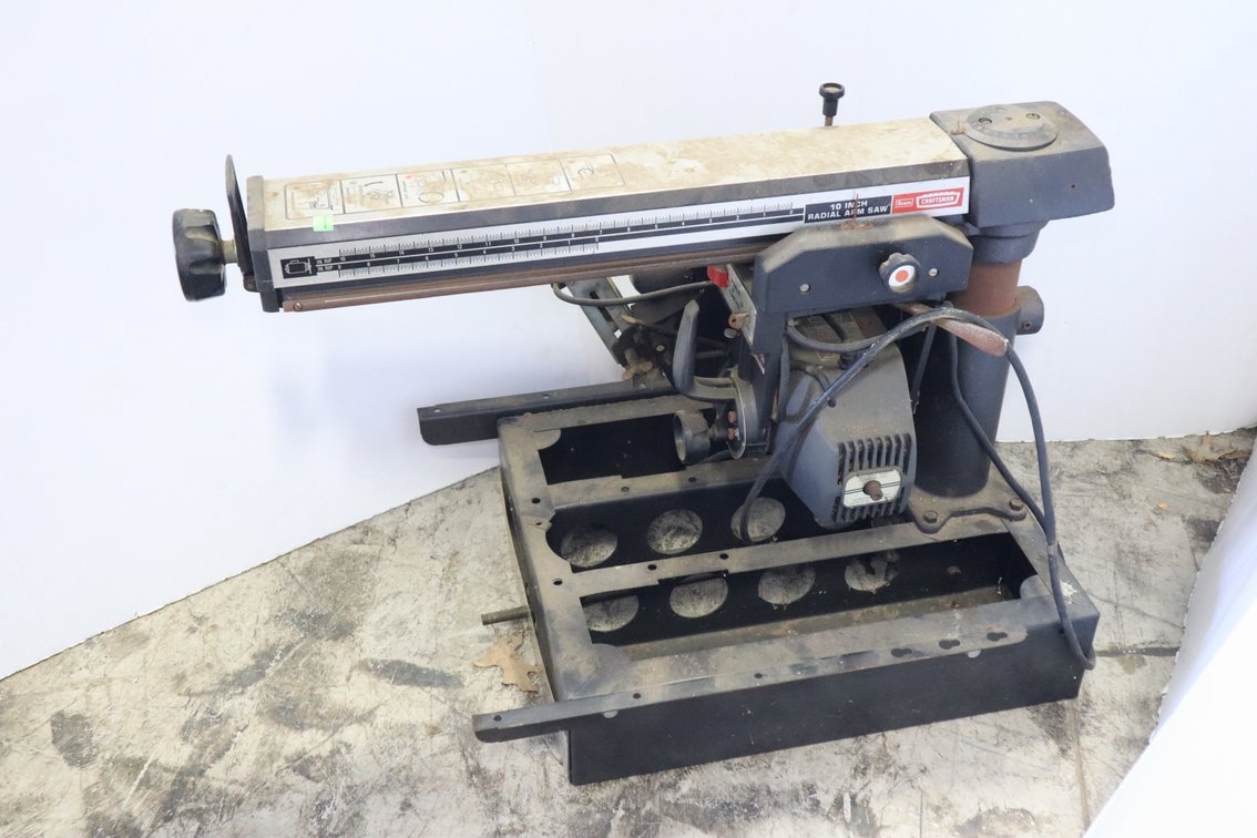 Craftsman Radial Arm Saw