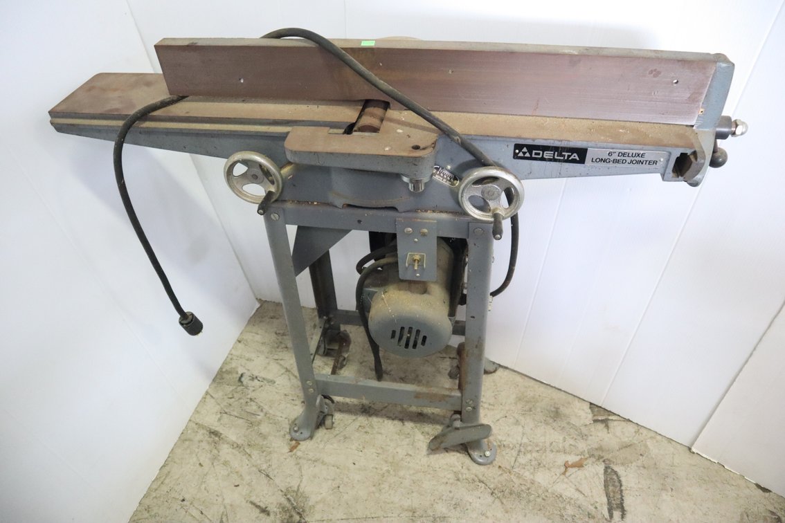 Delta Long Bed Jointer