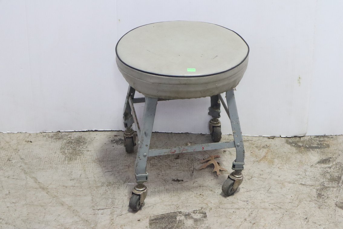 Vintage Mechanic Stool