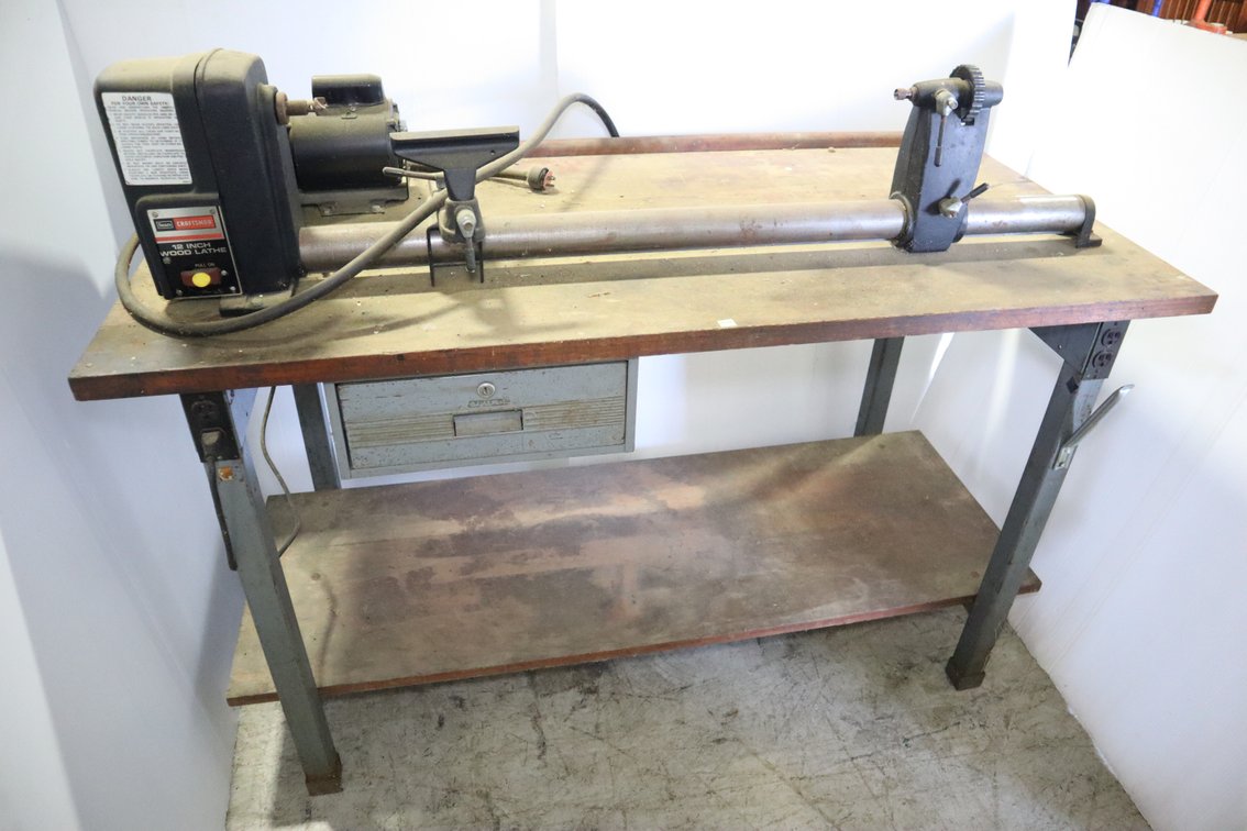 Craftsman Wood Lathe