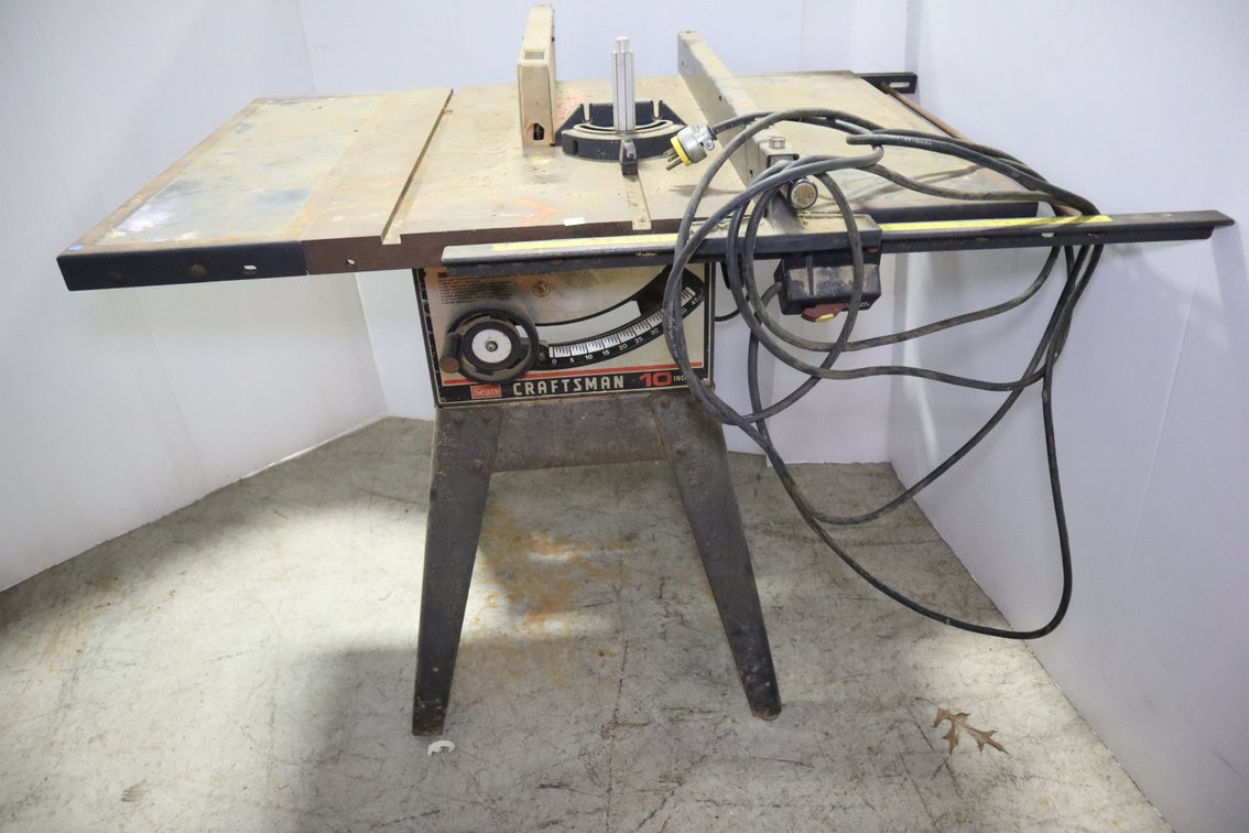 Craftsman Table Saw