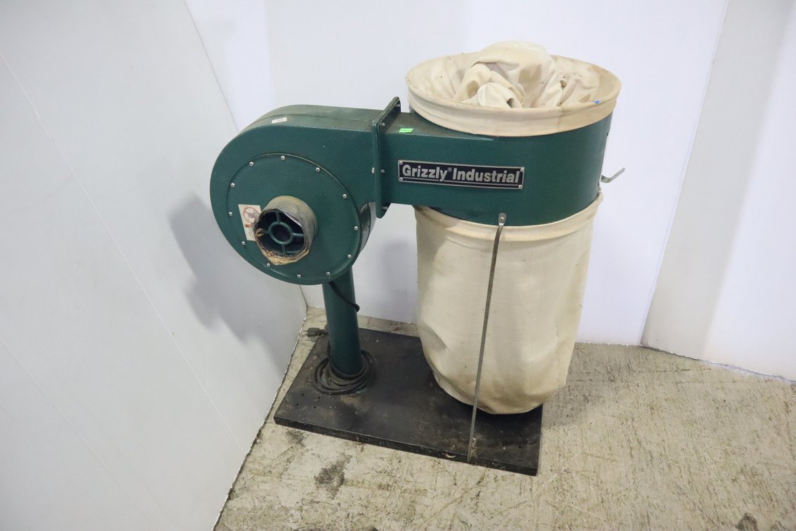 Grizzly Dust Collector