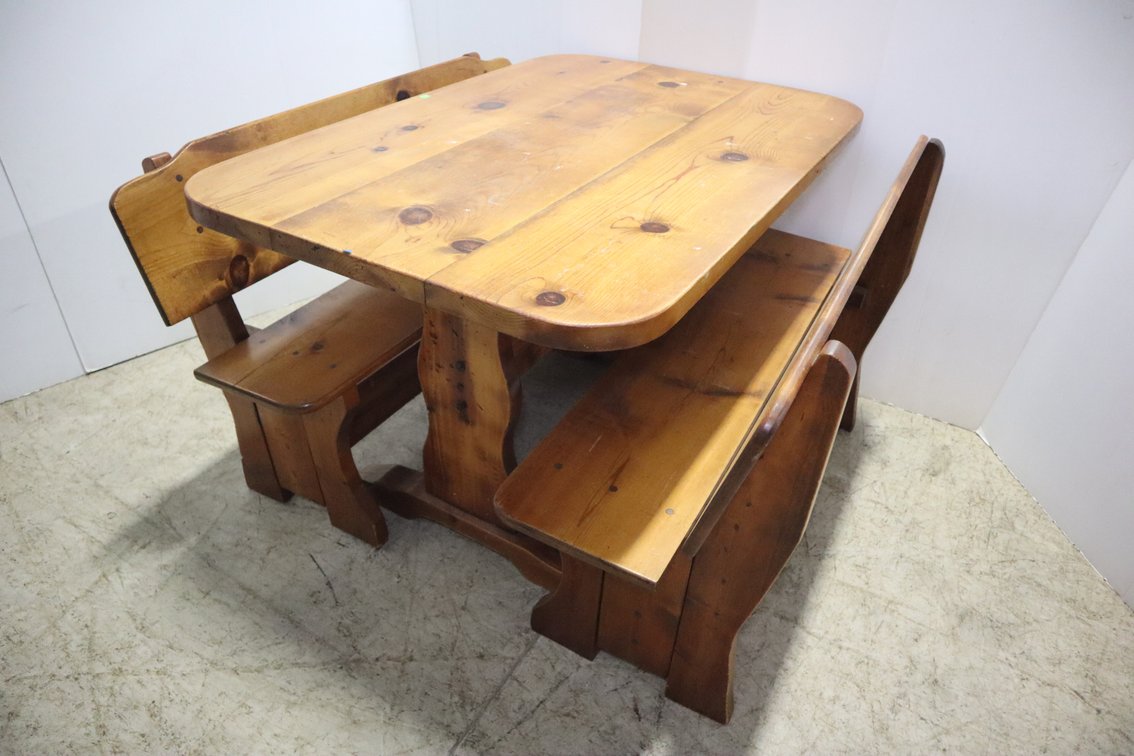 Dining Table and Benches