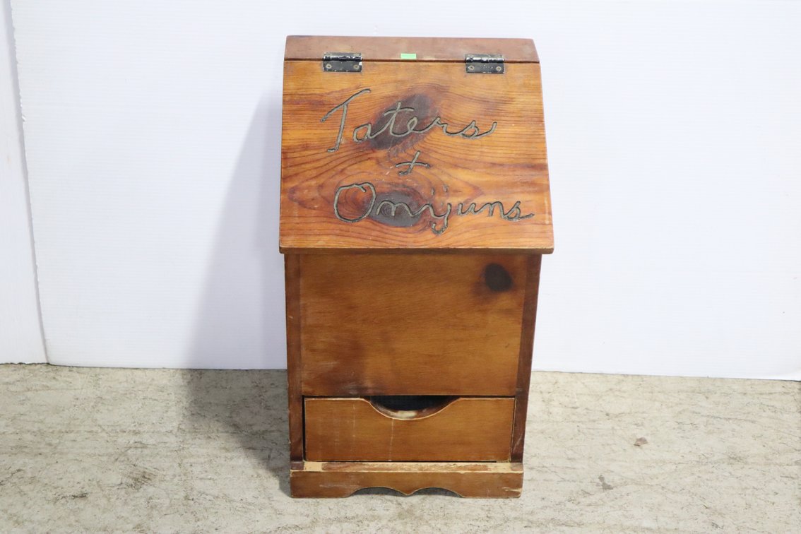 Taters and Onions Bin
