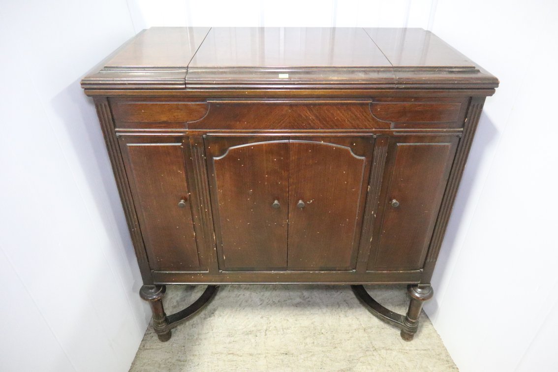 Victrola Record Cabinet