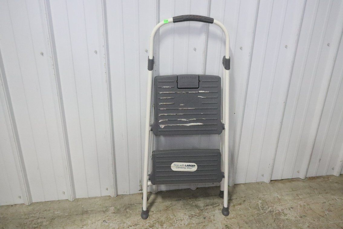 Folding Step Stool