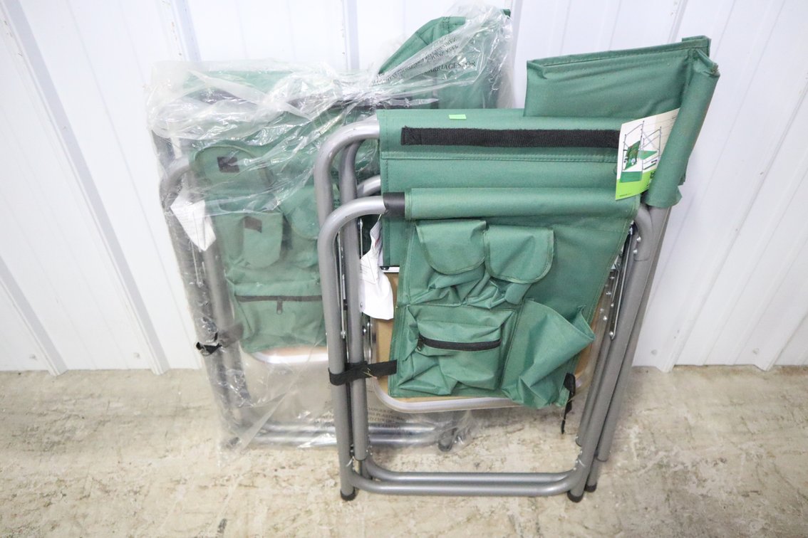 Two Sports Chairs