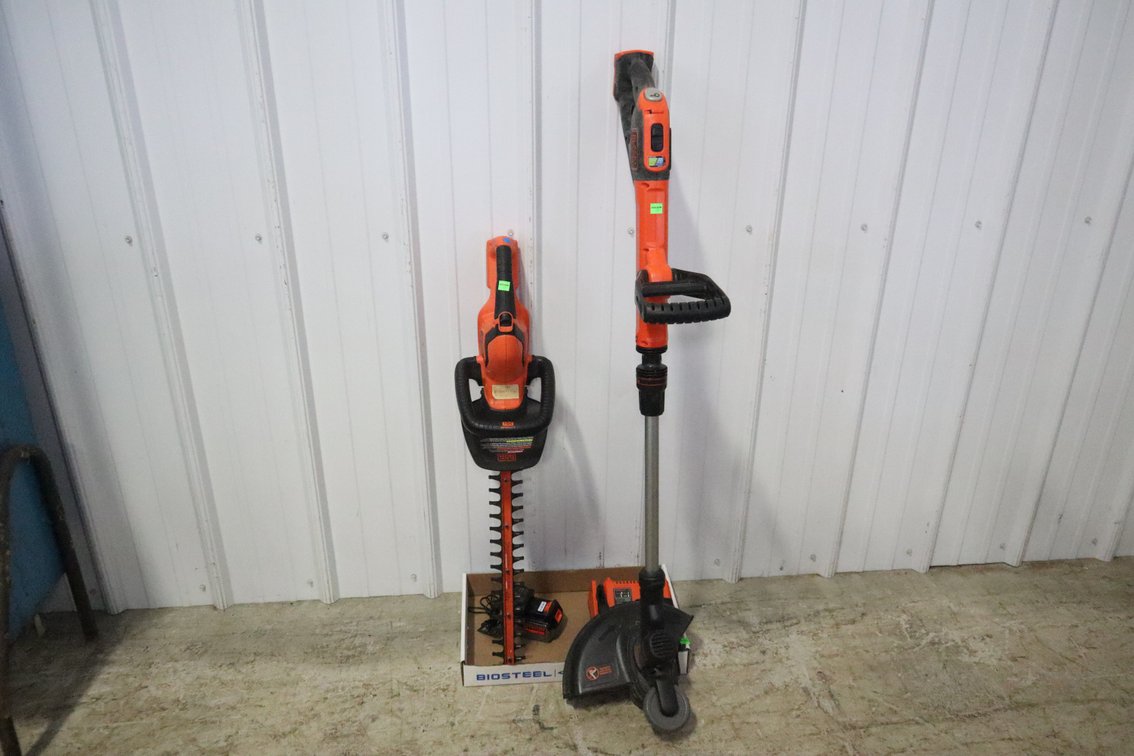 Black & Decker Lawn Tools