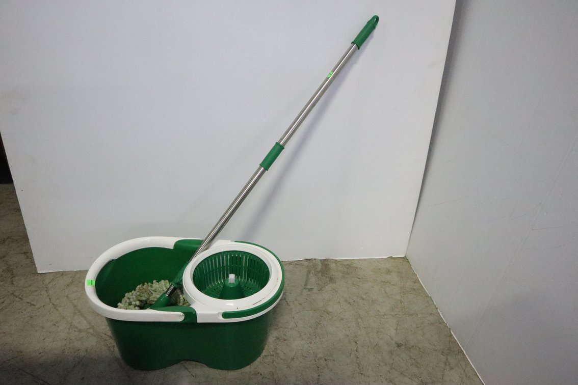 Mop and Bucket