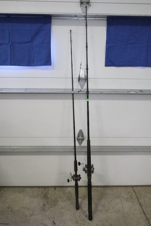 2 Fishing Rods