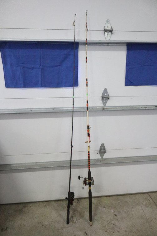 2 Fishing Rods