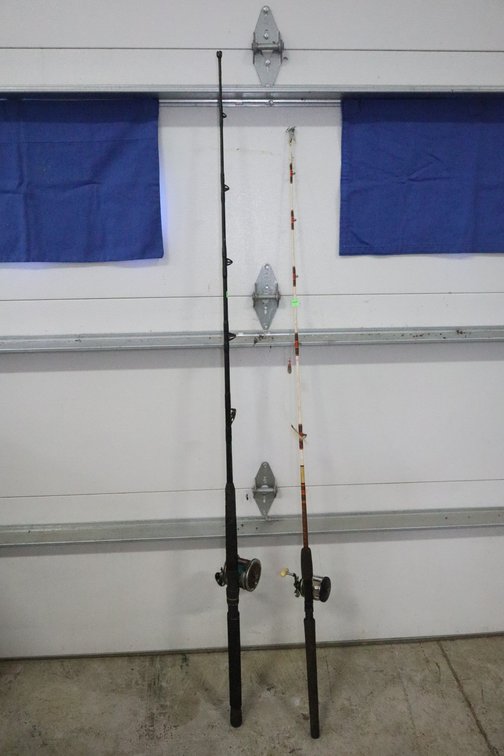 2 Fishing Rods and Reels