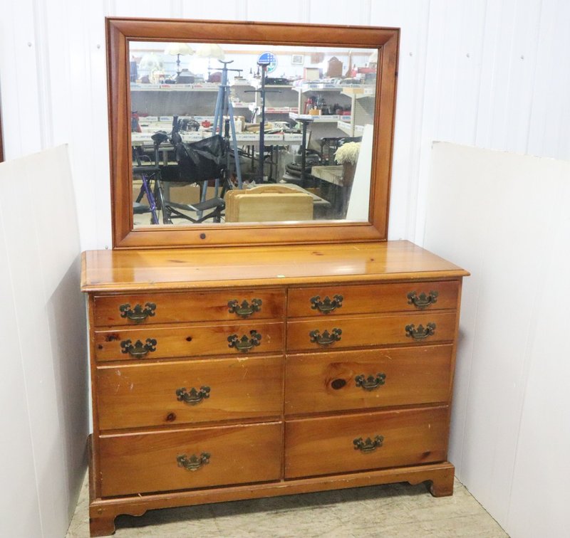 Dresser and Mirror