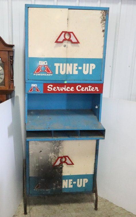 Big A Auto Parts Cabinet