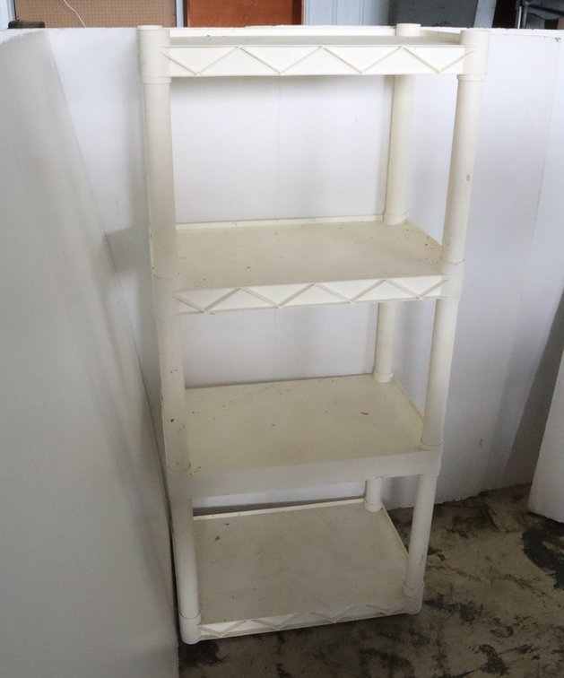 Plastic Shelving