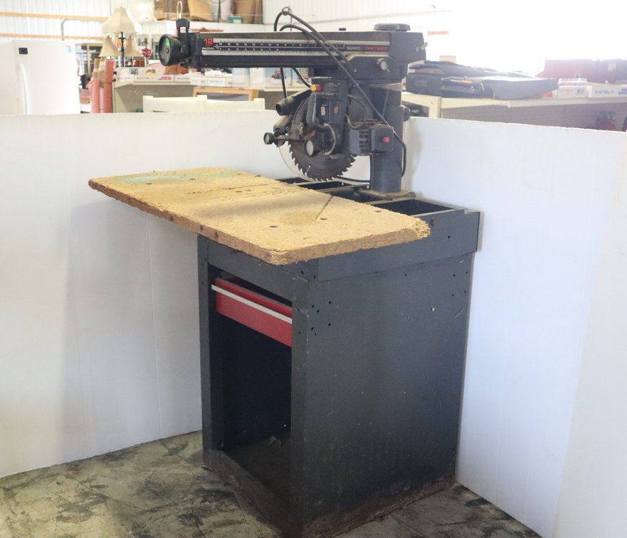 Craftsman Radial Arm Saw
