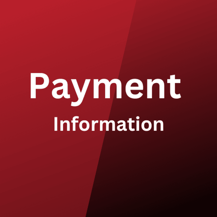 Payment Information