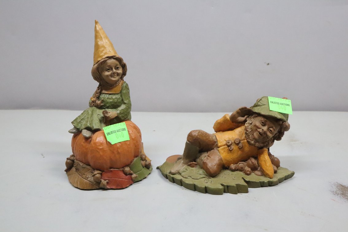 Tom Clark Gnome Figurines