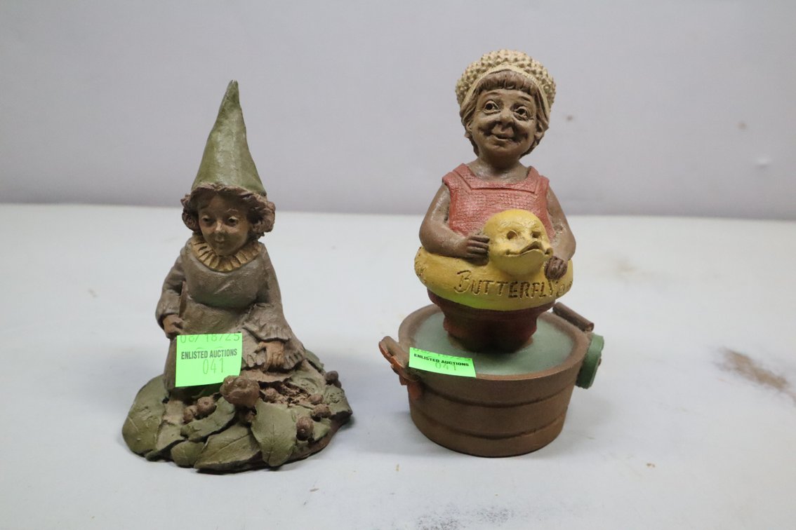 Tom Clark Gnome Figurines